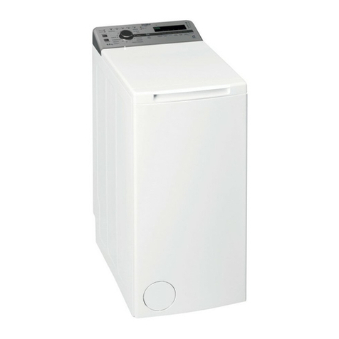 Whirlpool TDLRSL 65230SWS EE manual