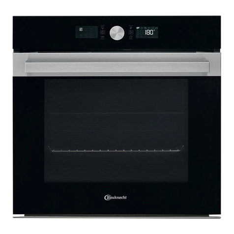 Bauknecht BIK5 DP8FS2 ES User manual