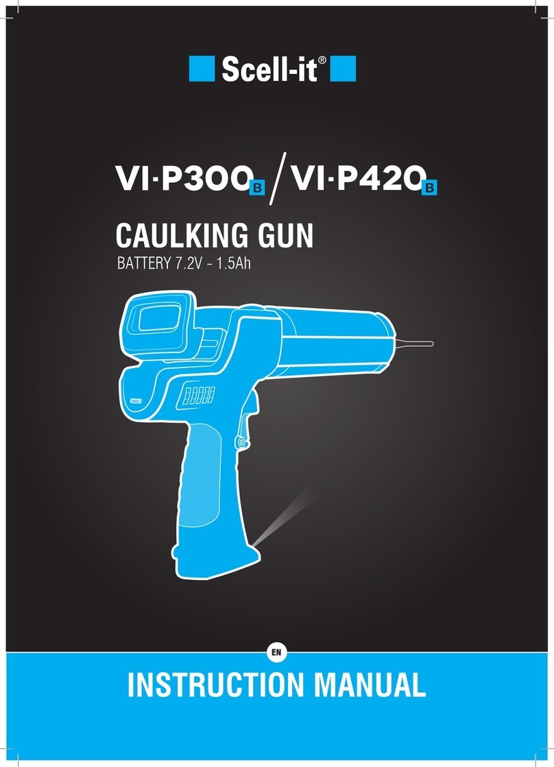 Scell-it VI-P300B instruction manual