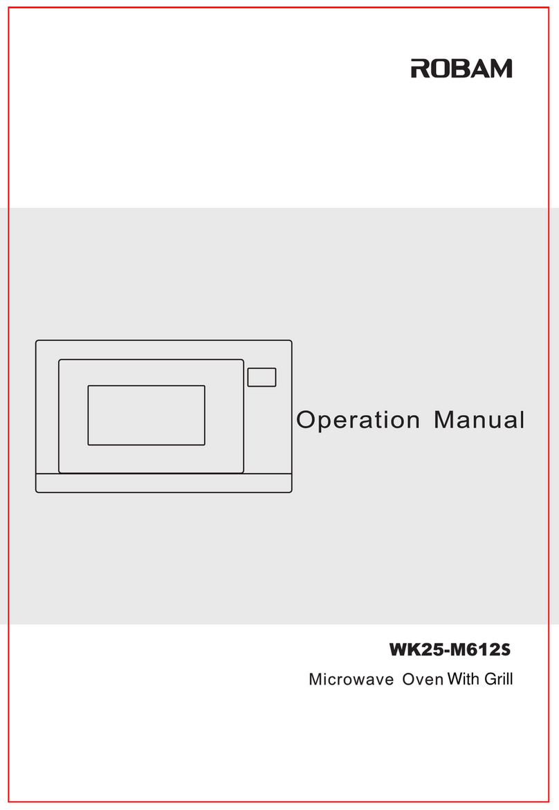 Robam WK25-M612S Operation manual