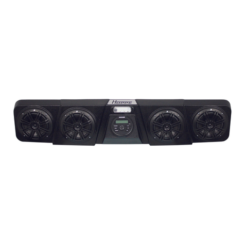 Hoppe AUDIO MINI Installation instructions & owner's manual