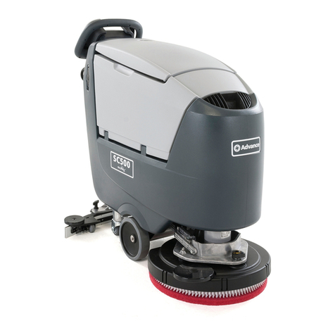 Nilfisk-Advance SC500 User manual Nilfisk-Advance SC500 User manual