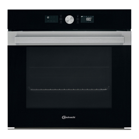 Bauknecht BIK5 DH8FS2 ES Installation guide