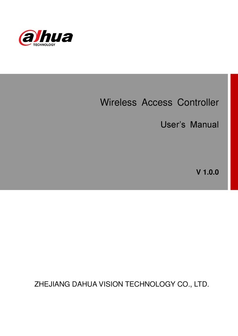 Dahua Technology DH-PFM888S-AC User manual