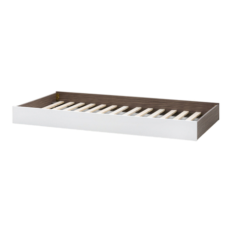 Amart Furniture Jason 56286 Assembly instruction