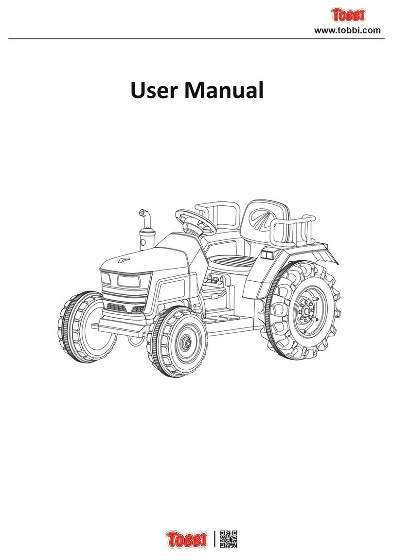 Tobbi TH17S0547 user manual