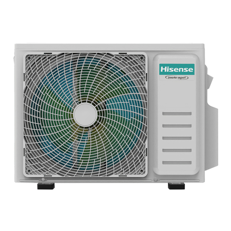 Hisense 2AMW35U4RGC Technical manual