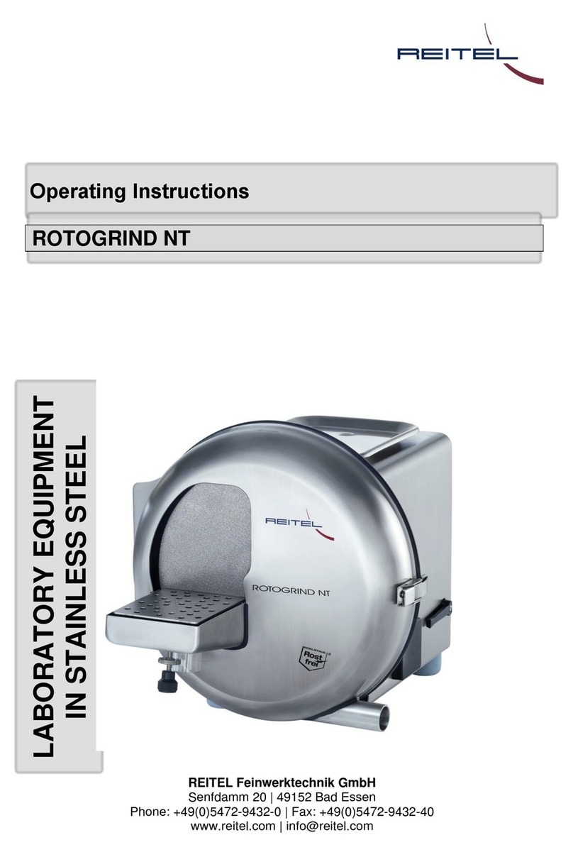 REITEL ROTOGRIND NT User manual