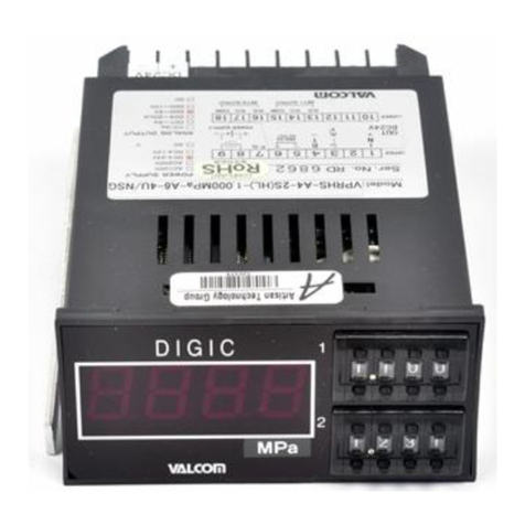 Valcom VPRHS-U Operation manual