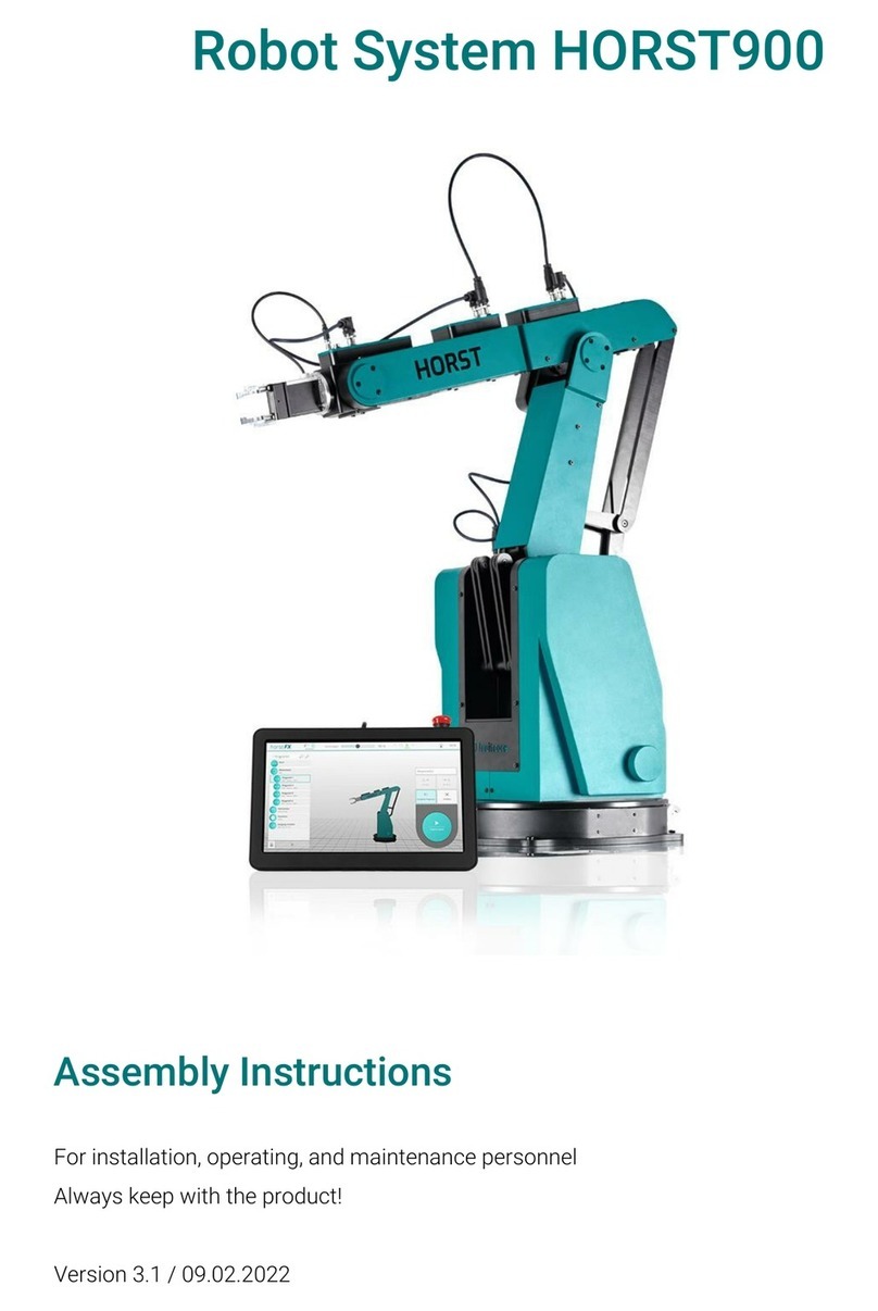 fruitcore robotics HORST900 User manual