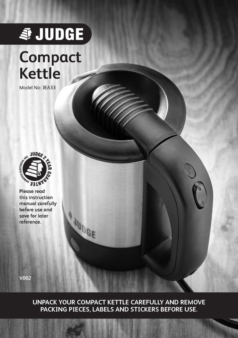 Judge JEA33 User manual