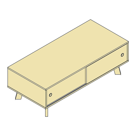 Mocka Kirra Coffee Table User manual Mocka Kirra Coffee Table User manual