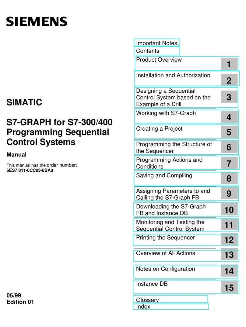 Siemens SIMATIC S7-GRAPH manual
