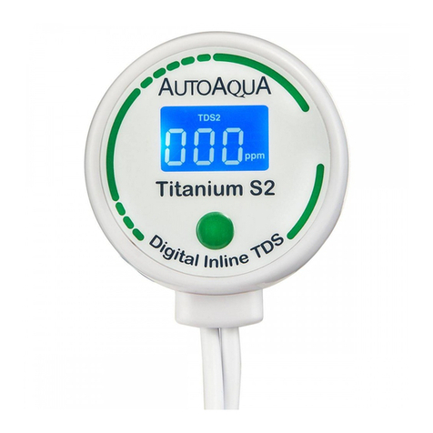AutoAqua TDS-100 manual