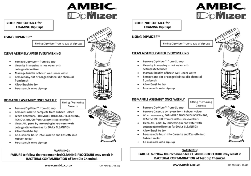 AMBIC DIPMIZER quick start guide