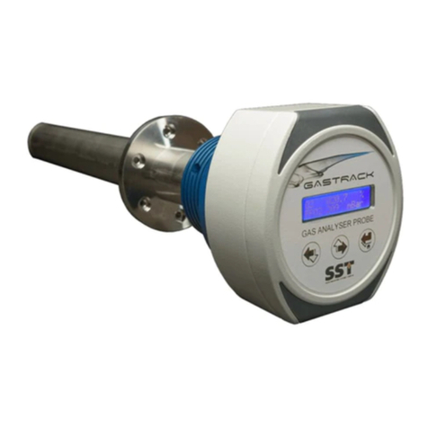 Co2meter Gastrack GAP-100 User manual