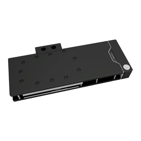 EK-Quantum Vector2 XC3 RTX 3080 D-RGB User manual EK-Quantum Vector2 XC3 RTX 3080 D-RGB User manual