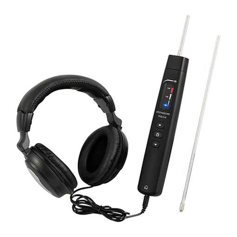 PCE Instruments PCE-S 42 User manual
