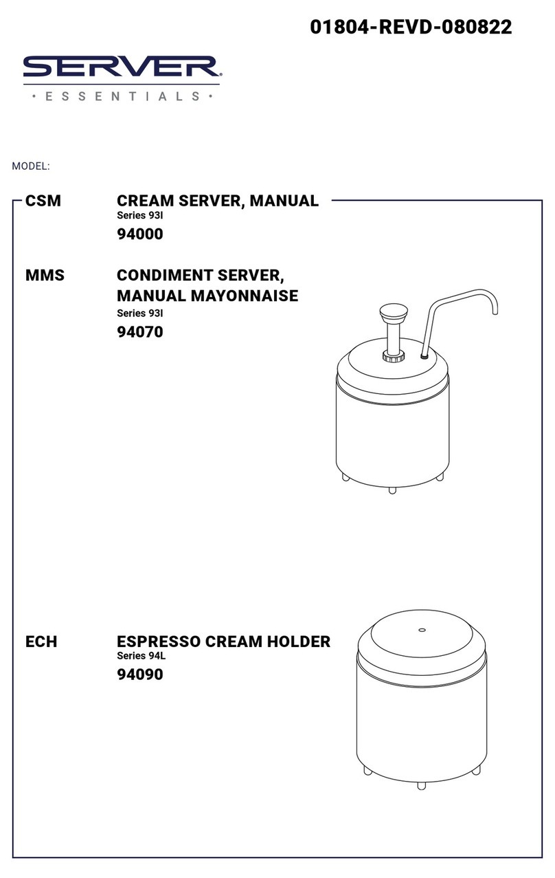 Server 93I Series User manual