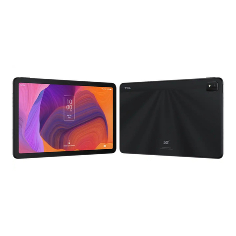 TCL TAB Pro 5G User manual TCL TAB Pro 5G User manual