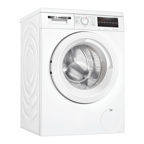 Bosch WUU24T73ES Specification sheet