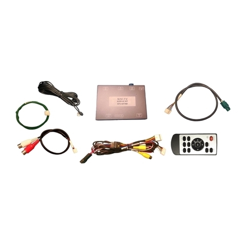 Nav TV AUDI-VC User manual