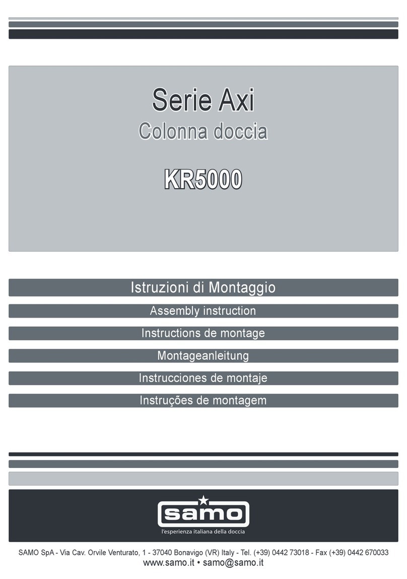 Samo KR5000 User manual