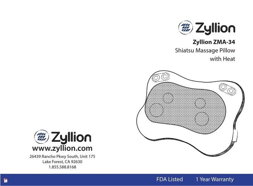 Zyllion ZMA-34 instruction manual