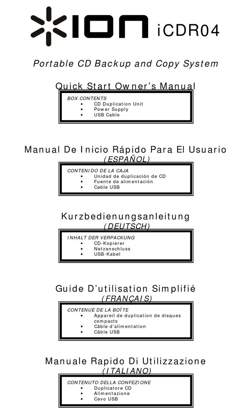 ION iCDR04 Technical document