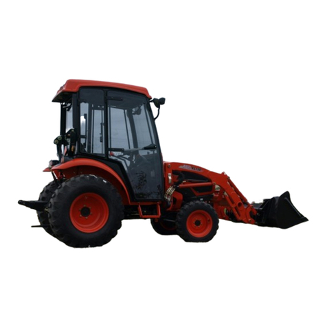 Tektite Kioti CK35 Series Operation manual
