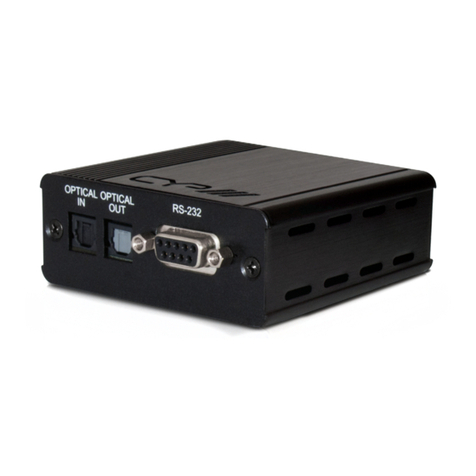 CYP PU-305BD-TX Operation manual