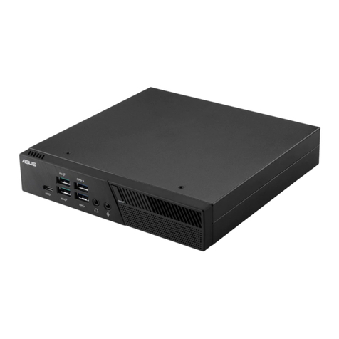 Asus BP667ZD User manual