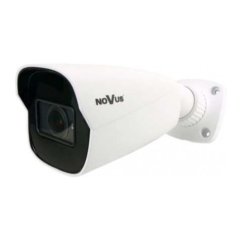 Novus NVIP-4H-6502M/F-II User manual Novus NVIP-4H-6502M/F-II User manual