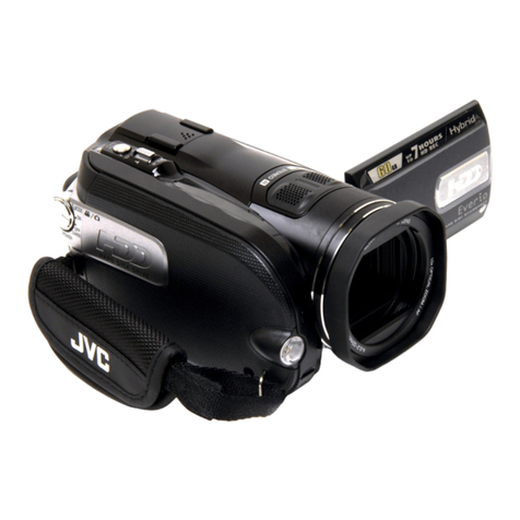 JVC Everio GZ-HD3 instructions