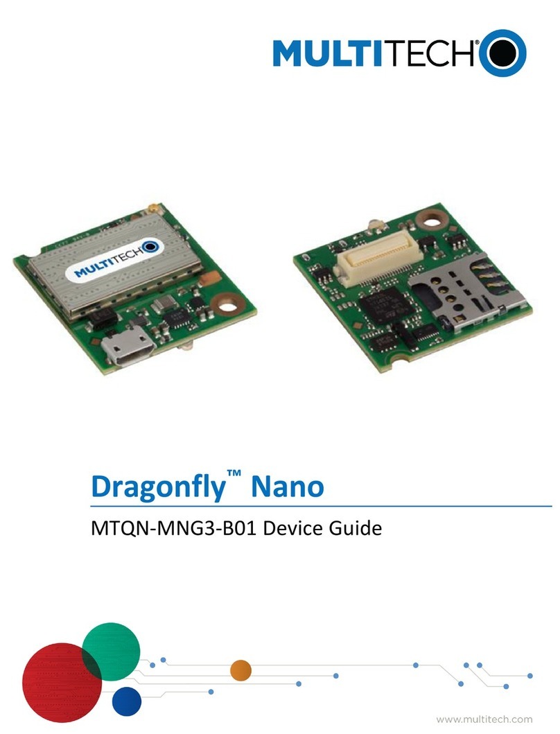 Multitech Dragonfly Nano MTQN-MNG3-B01 Device guide