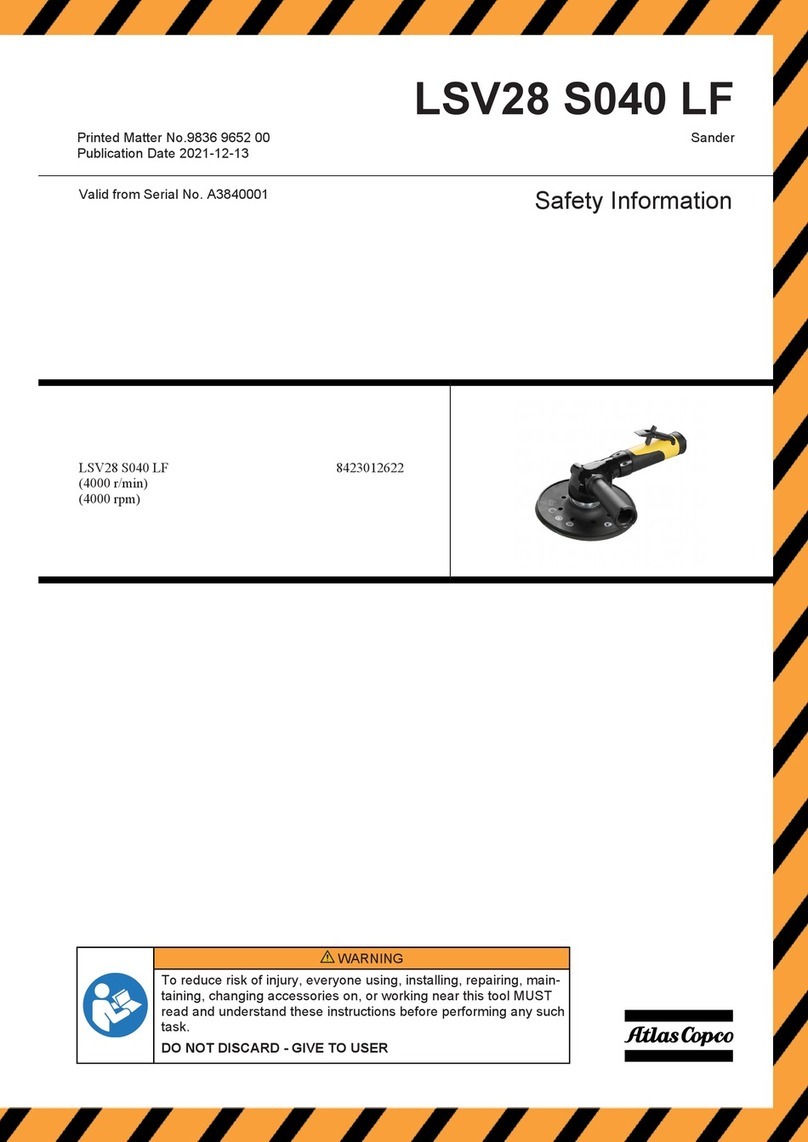 Atlas Copco LSV28 S040 LF Original instructions