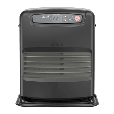 Qlima SRE 2626 C User manual Qlima SRE 2626 C User manual