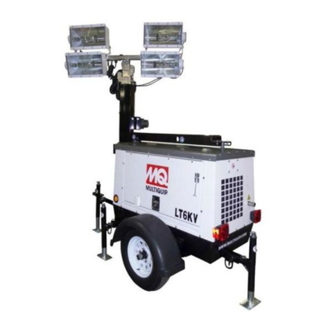 MULTIQUIP LT6KV Operation manual