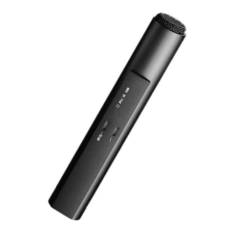 Sennheiser MKH 20 User manual