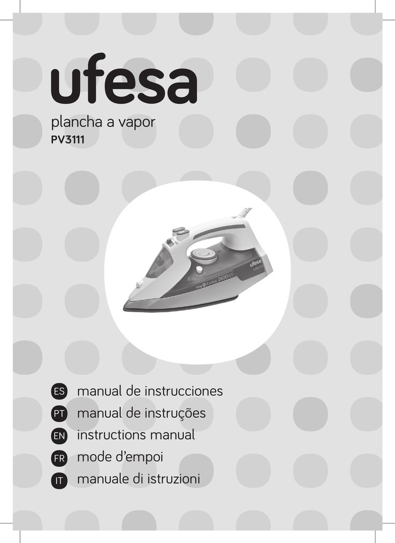 UFESA selecta PV3111 User manual UFESA selecta PV3111 User manual