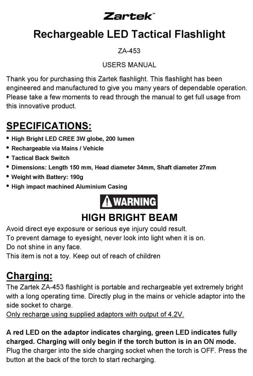 Zartek ZA-453 User manual