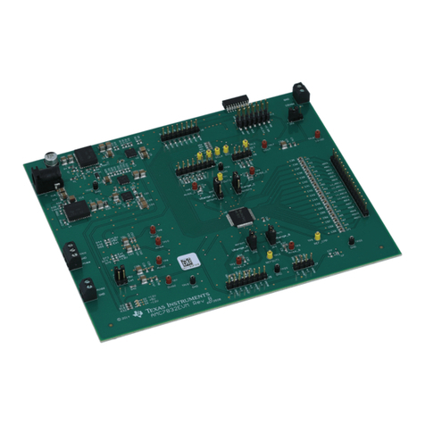 Texas Instruments AMC7832EVM user guide