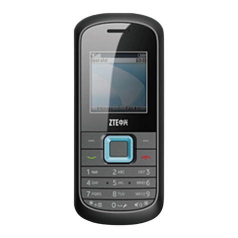 Zte S217 User manual