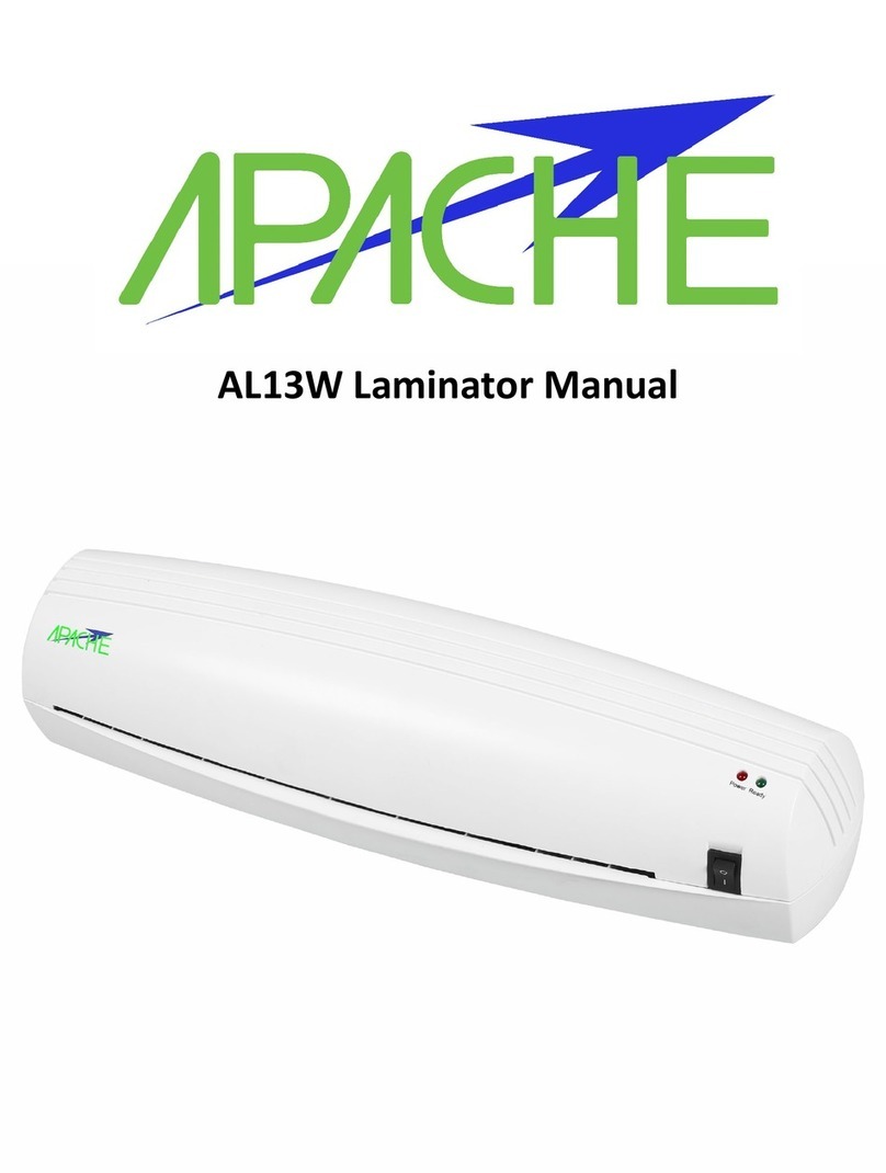 Apache AL13W User manual