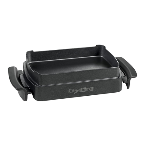 TEFAL OptiGrill Baking Tray manual