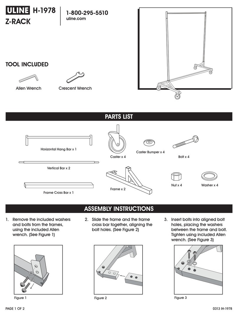 U-Line H-1978 User manual