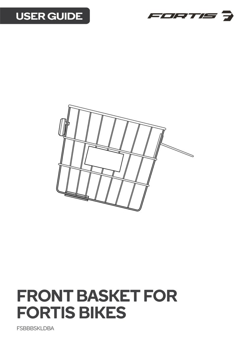 Fortis FSBBBSKLDBA user guide