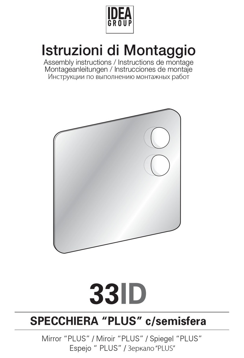 Idea Group PLUS 33ID Assembly instructions