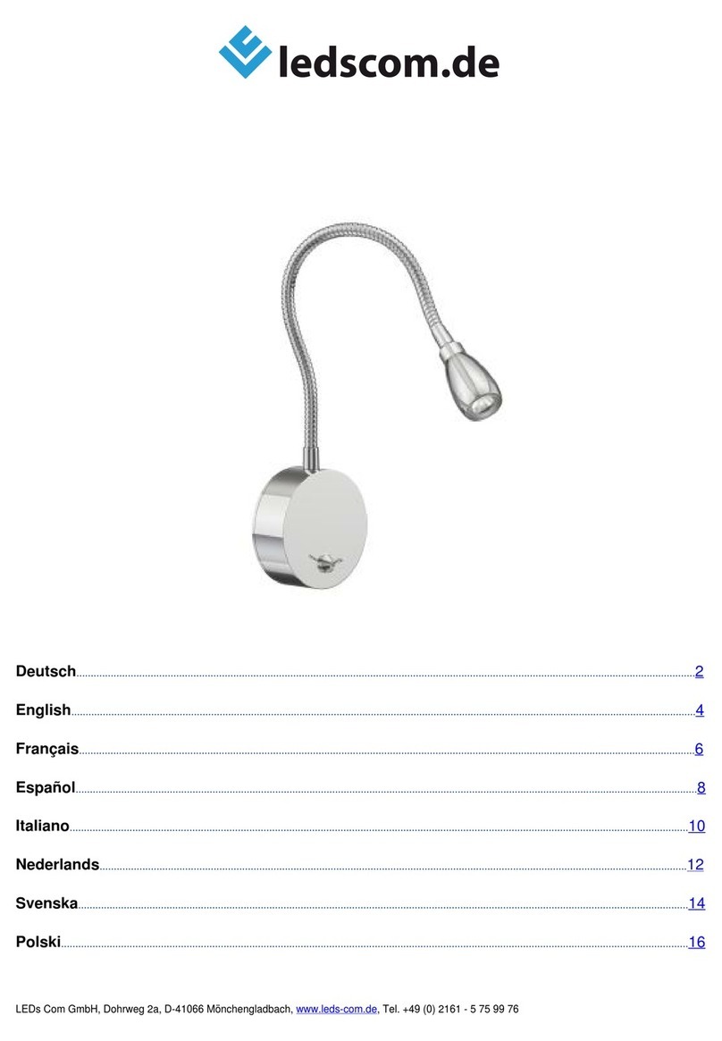 ledscom LC-L-024-W User manual