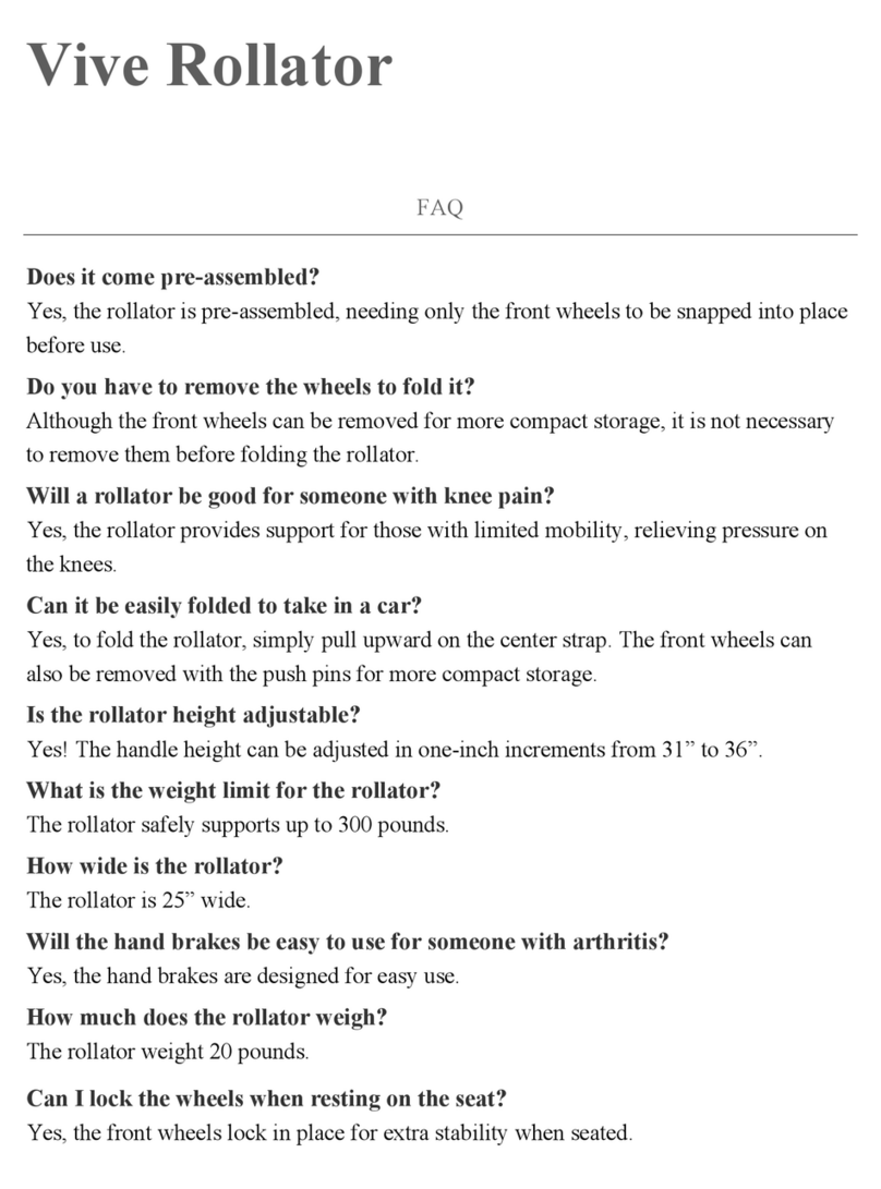 Vive MOB1010RED Faq